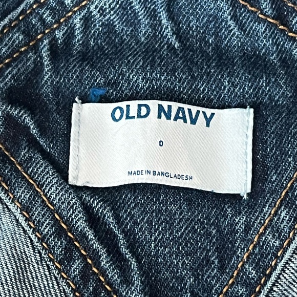 Old Navy Blue Denim Overalls - Picture 5 of 5